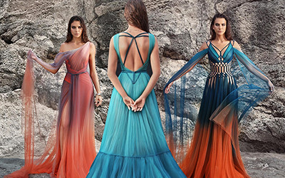 12 потрясающих вечерних платьев HassIdriss, которые вы не сможете забыть!