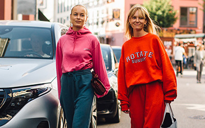 Street style на Неделе моды в Копенгагене весна-лето 2021