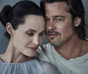 Brad Pitt и Angelina Jolie для журнала Vanity Fair Italy