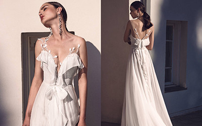 10 красивых свадебных платьев из коллекции Irena Burshtein 2019