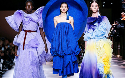 Вечерние платья и костюмы Givenchy Haute Couture весна-лето 2020