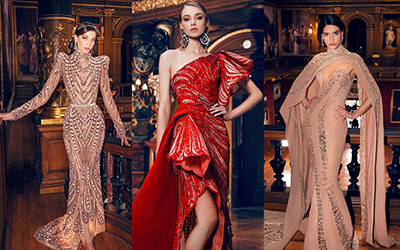 Вечерние платья Ziad Nakad Haute Couture весна-лето 2022