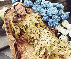 Reese Witherspoon для журнала Harper’s Bazaar