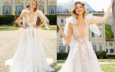 15 самых роскошных свадебных платьев Berta весна-лето 2022