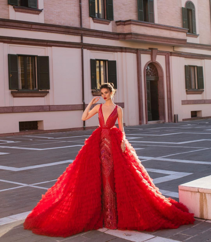 Свадебные платья самых известных блогеров, которые покорили Instagram
