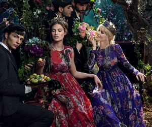 Рекламная кампания Dolce & Gabbana осень-зима 2014-2015