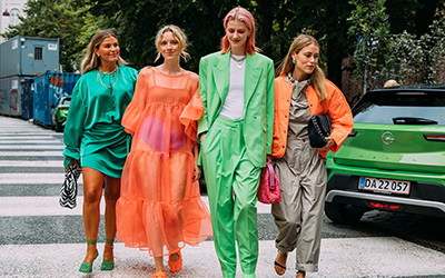 Street style на Неделе моды в Копенгагене весна-лето 2022