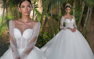 Роскошные свадебные платья для принцесс Oved Cohen 2020