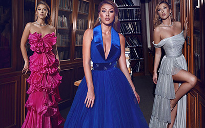 20 самых роскошных вечерних платьев Sadek Majed Haute Couture