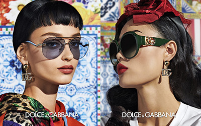 Модные солнцезащитные очки весна-лето 2021 от Dolce & Gabbana