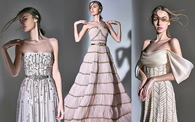 Изысканные вечерние платья Rony Abou Hamdan Couture 2021