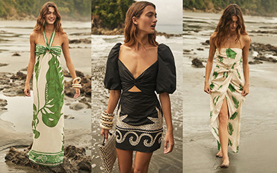 Красивые пляжные платья Johanna Ortiz Pre Fall 2022