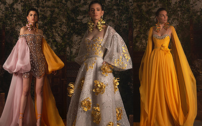25 роскошных вечерних платьев Georges Hobeika Haute Couture весна-лето 2021