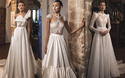Модные свадебные платья Dror Kontento 2022