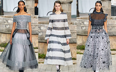 12 самых желанных платьев из коллекции Chanel Haute Couture 2020