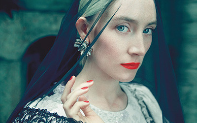 Saoirse Ronan на страницах журнала Harper's Bazaar UK