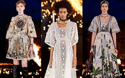 20 самых желанных платьев из коллекции Christian Dior Resort 2020