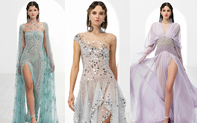 15 самых желанных платьев Georges Hobeika Haute Couture весна-лето 2022