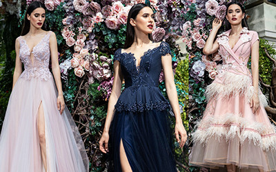 15 шикарных вечерних платьев из коллекции Cristallini весна-лето 2020
