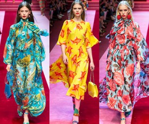 Dolce & Gabbana весна-лето 2018