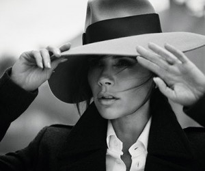 Victoria Beckham для журнала Vogue Germany