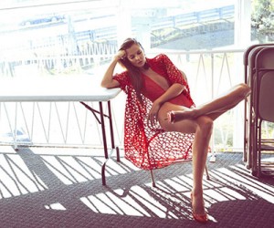 Eniko Mihalik на страницах Vogue Mexico
