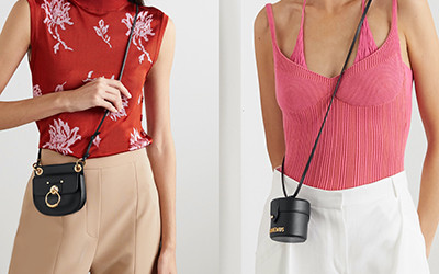 Модные женские мини-сумки весна-лето 2020