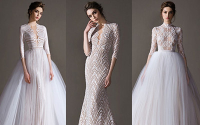 15 роскошных свадебных платьев Ersa Atelier весна-лето 2020