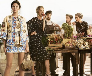 Рекламная кампания Dolce & Gabbana весна-лето 2014