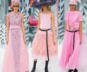 Chanel Haute Couture весна-лето 2015