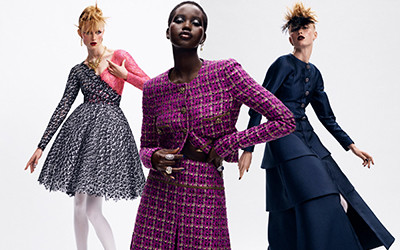 Chanel Haute Couture осень-зима 2020-2021