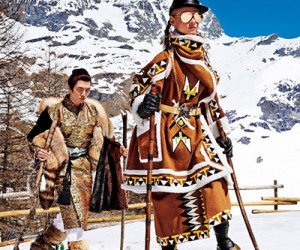 Sacred Tribes of Mont Cervin