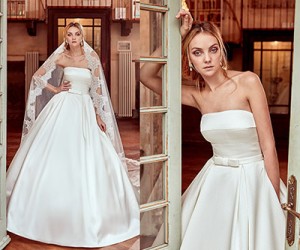 Свадебные платья Nicole 2017
