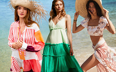 Самые популярные бренды пляжной женской одежды и купальников