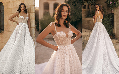12 самых желанных свадебных платьев из коллекции Berta 2022