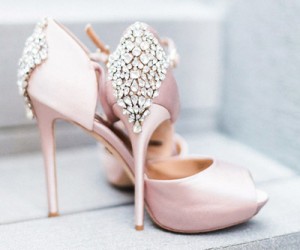 Красивые свадебные туфли - 25 модных пар